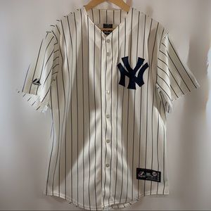 NY Yankees Authentic Mariano Rivera #42 Jersey